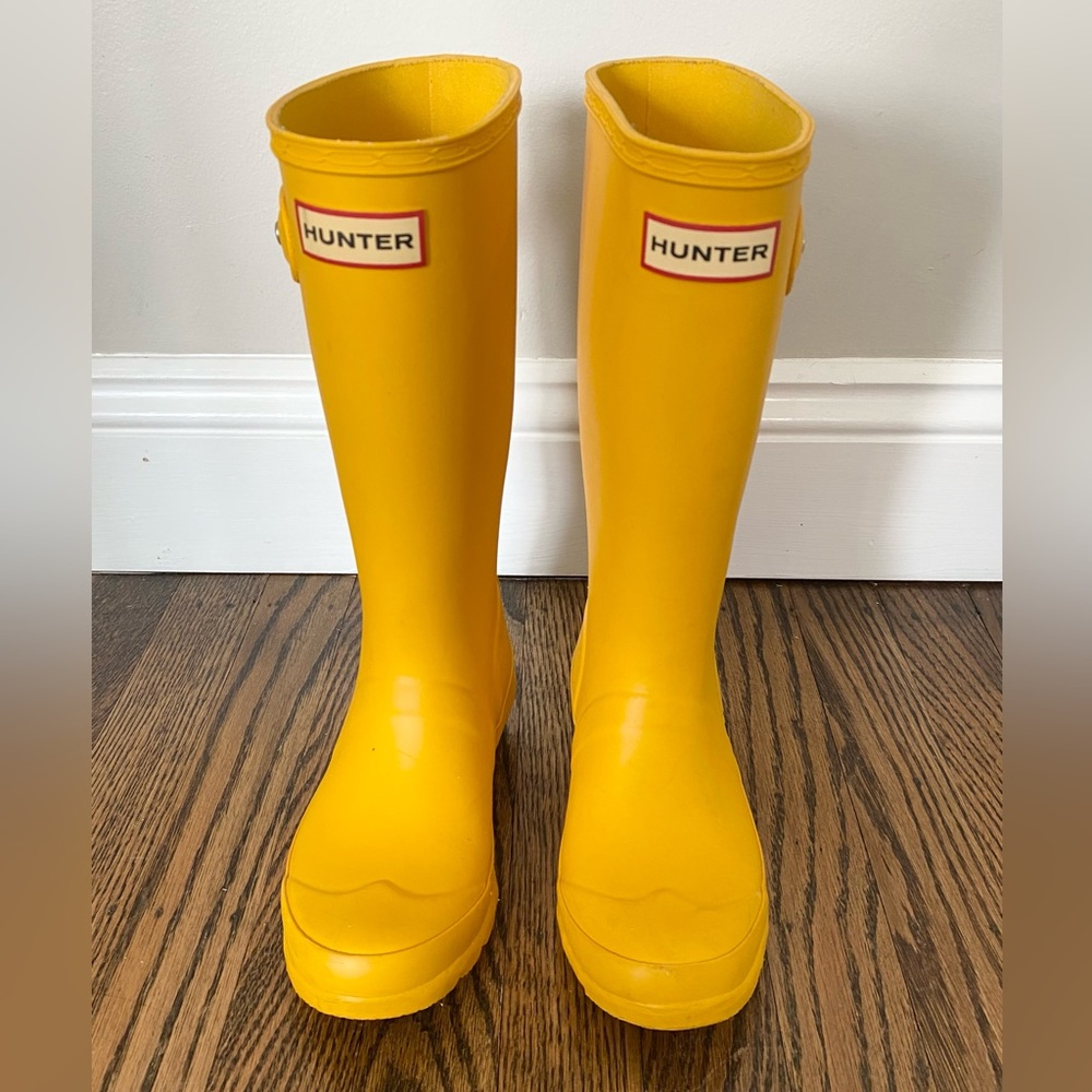 Girls Hunter boots